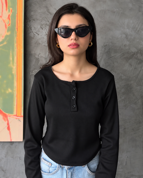 Everyday Henley Top