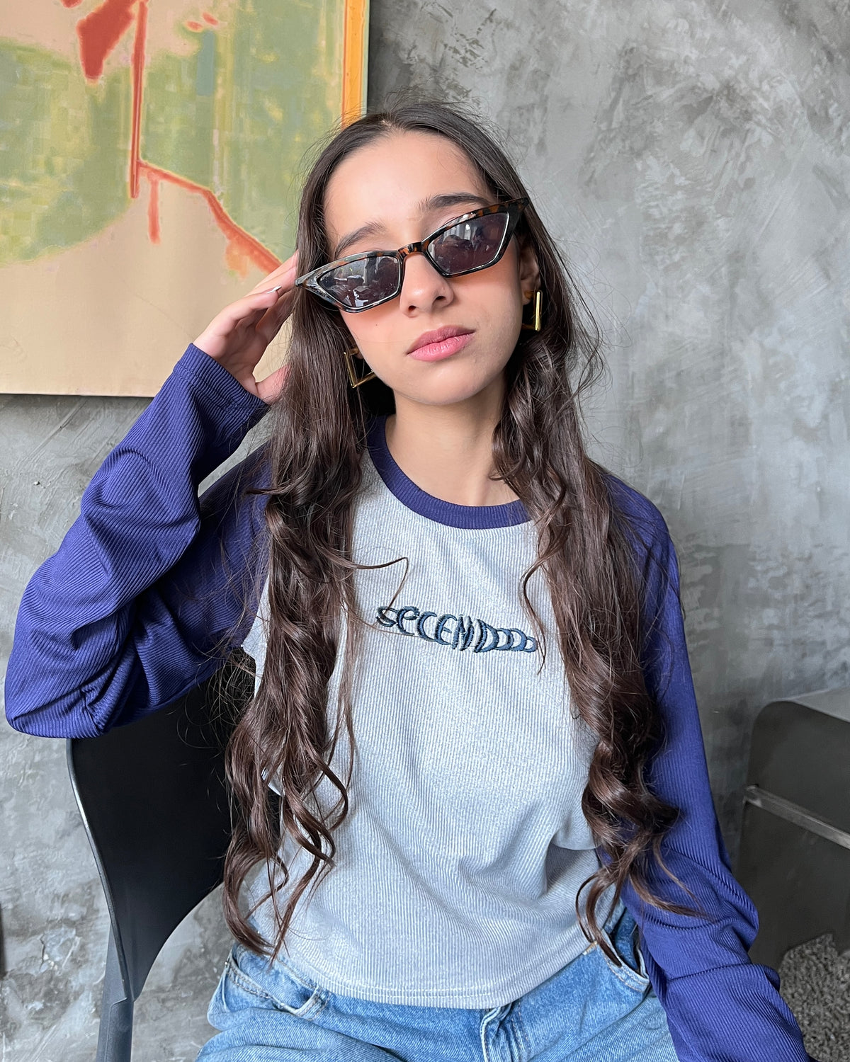 Raglan Knit Top