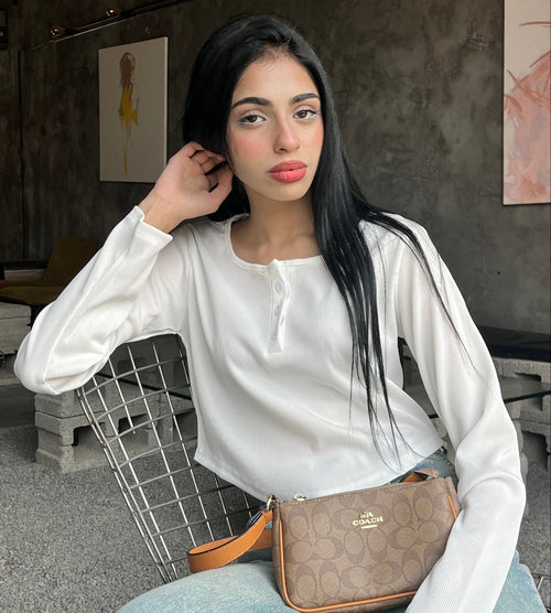 Everyday Henley Top