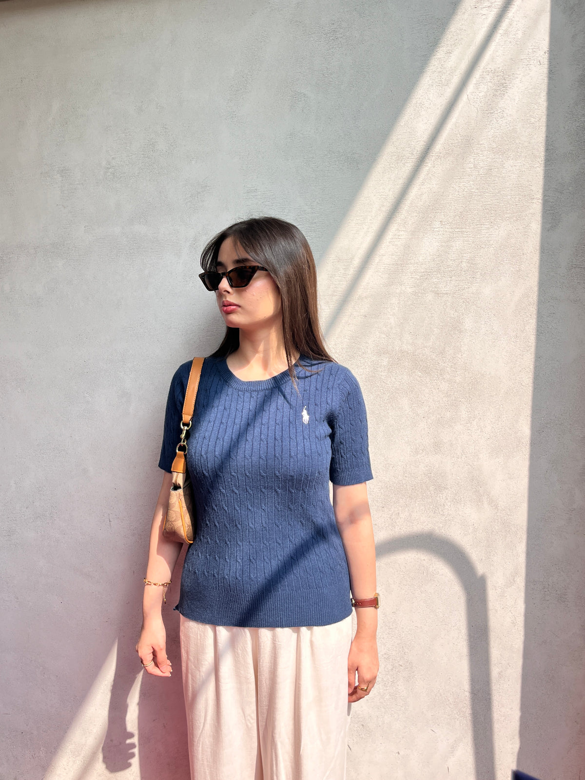 Ribbed shirt