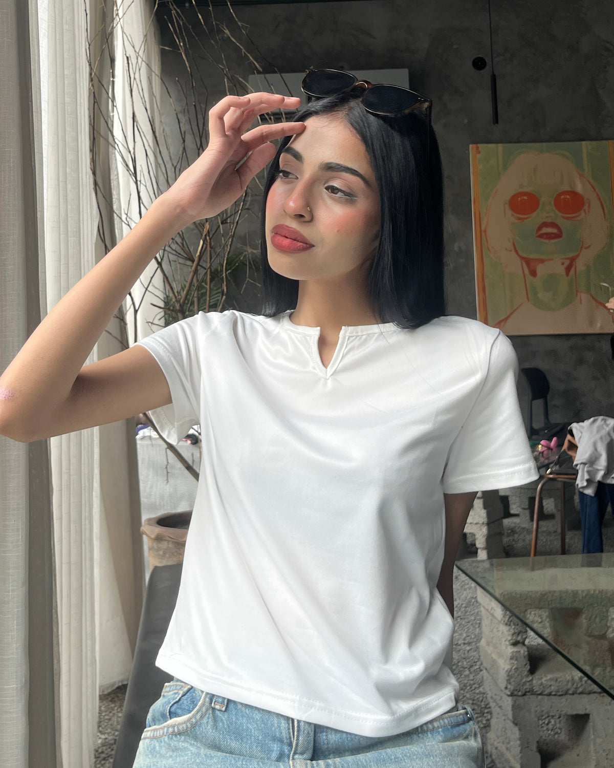 Luna Notch Tee