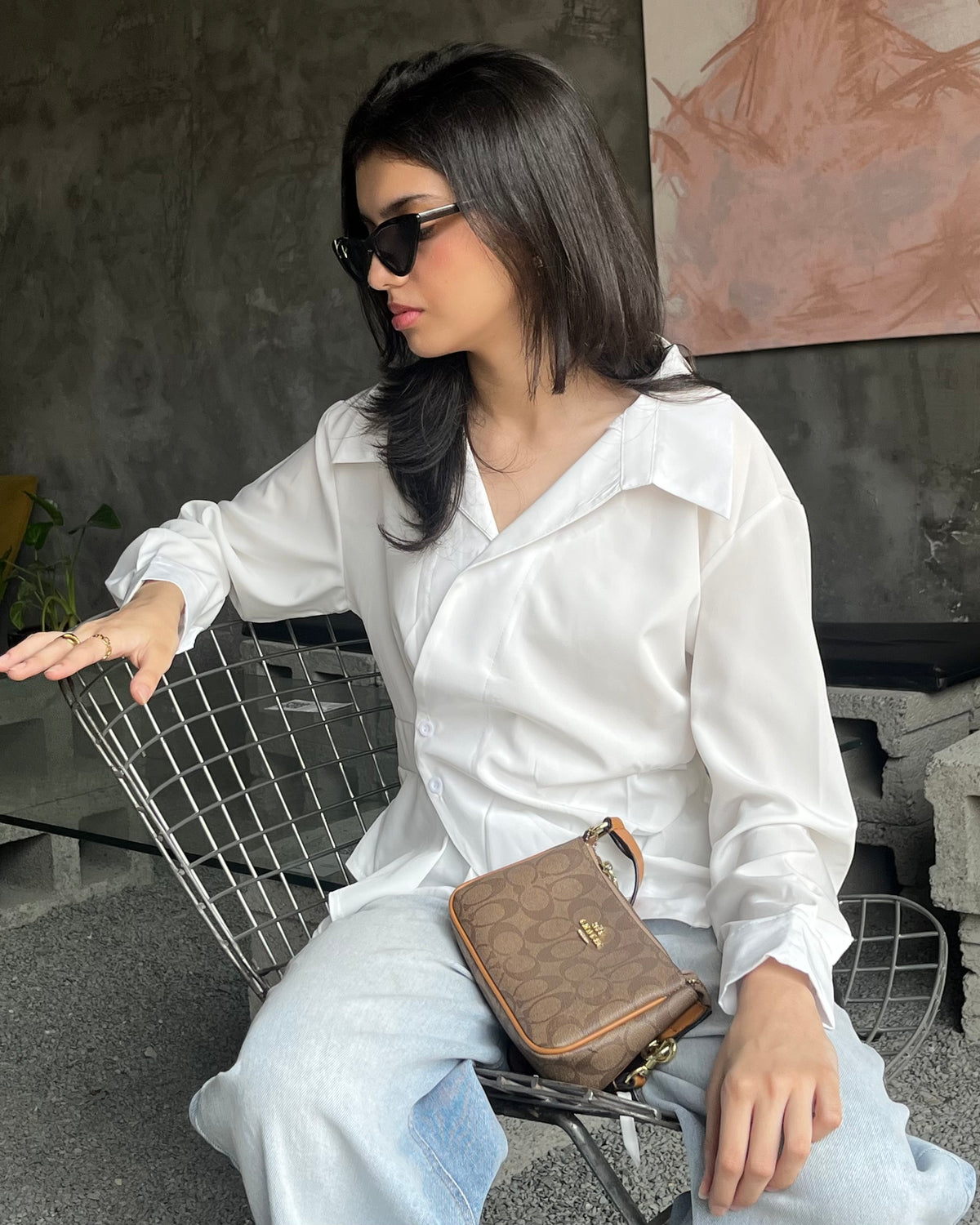 Sculpt Wrap Shirt