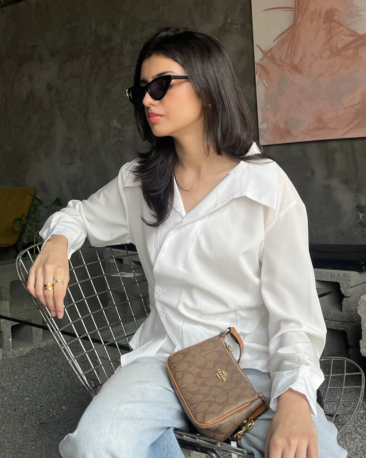 Sculpt Wrap Shirt