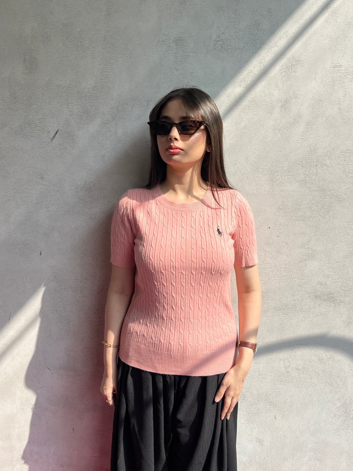 Ribbed shirt