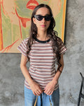Contrast tee