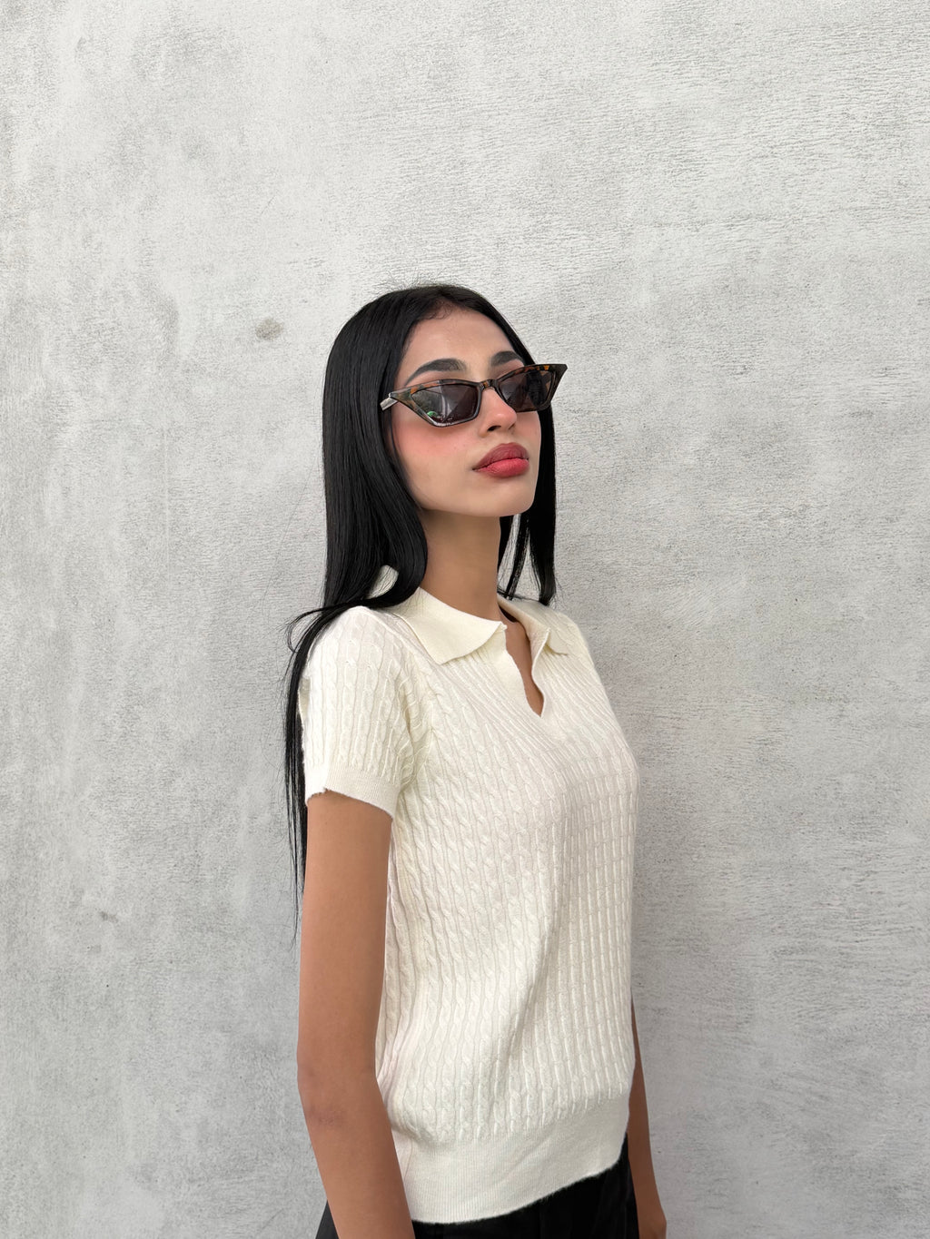 Ribbed shirt