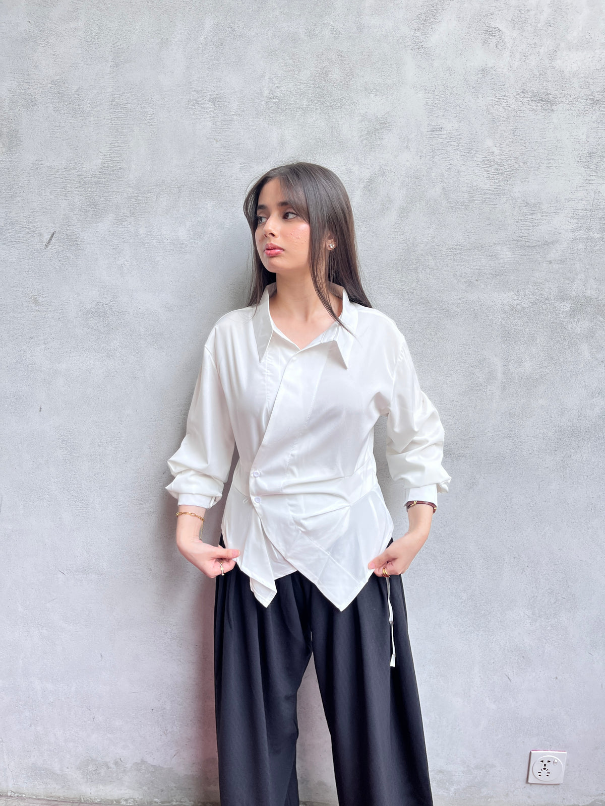 Sculpt Wrap Shirt