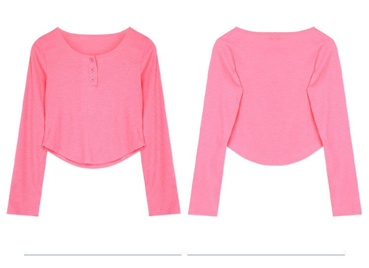 Everyday Henley Top