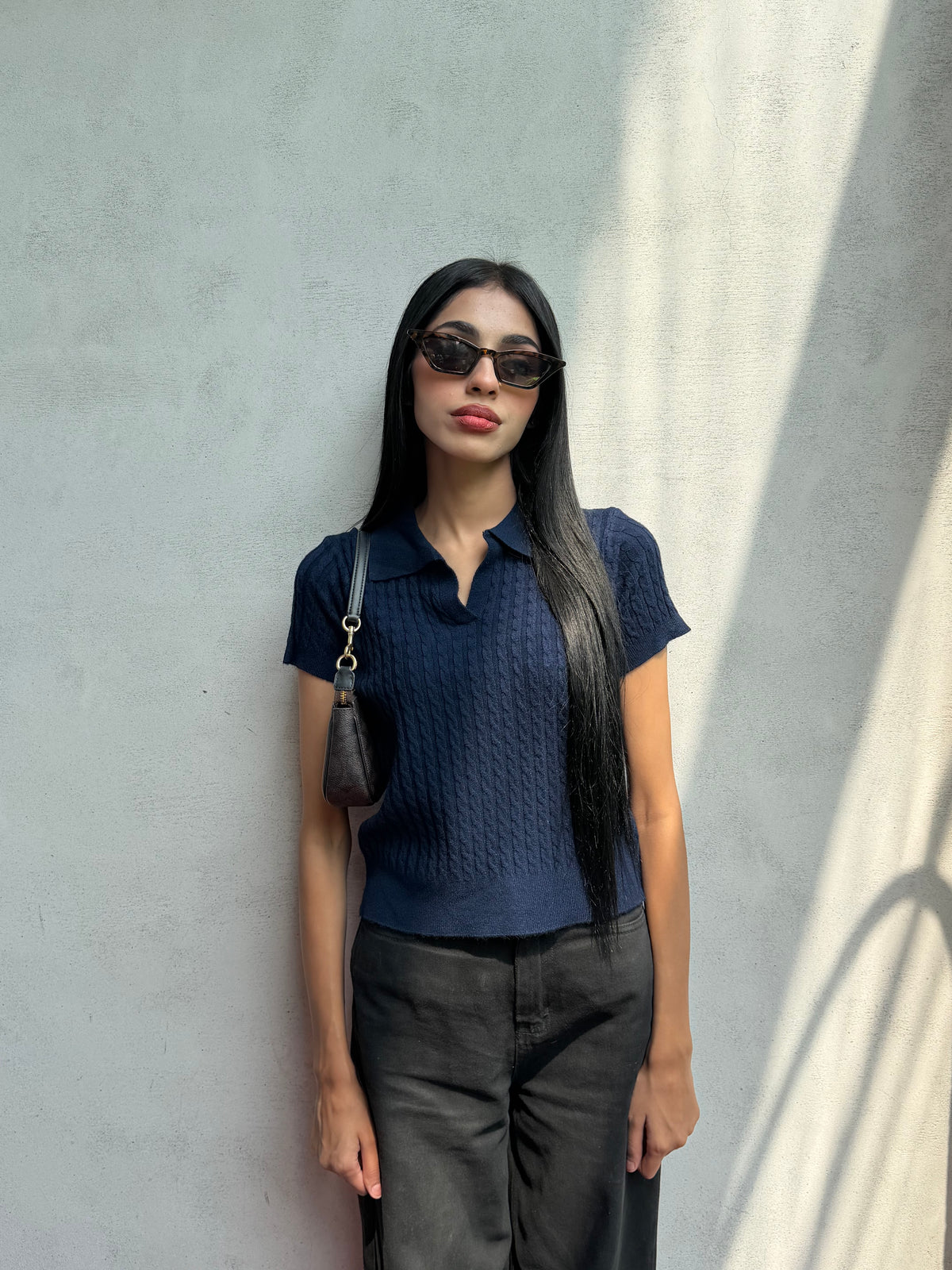 Ribbed shirt