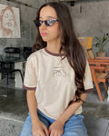 Weekend Contrast Tee (Free size)