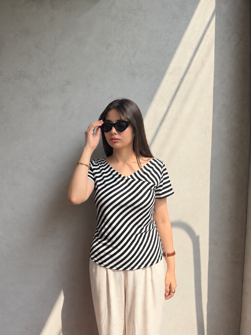 Riviera Stripe Top