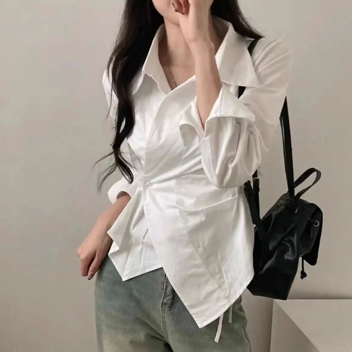 Sculpt Wrap Shirt