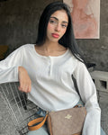 Everyday Henley Top