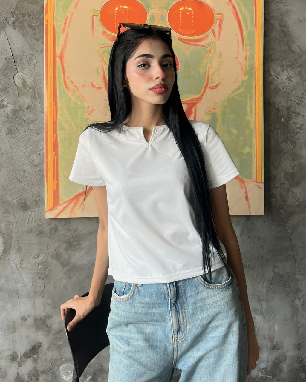 Luna Notch Tee