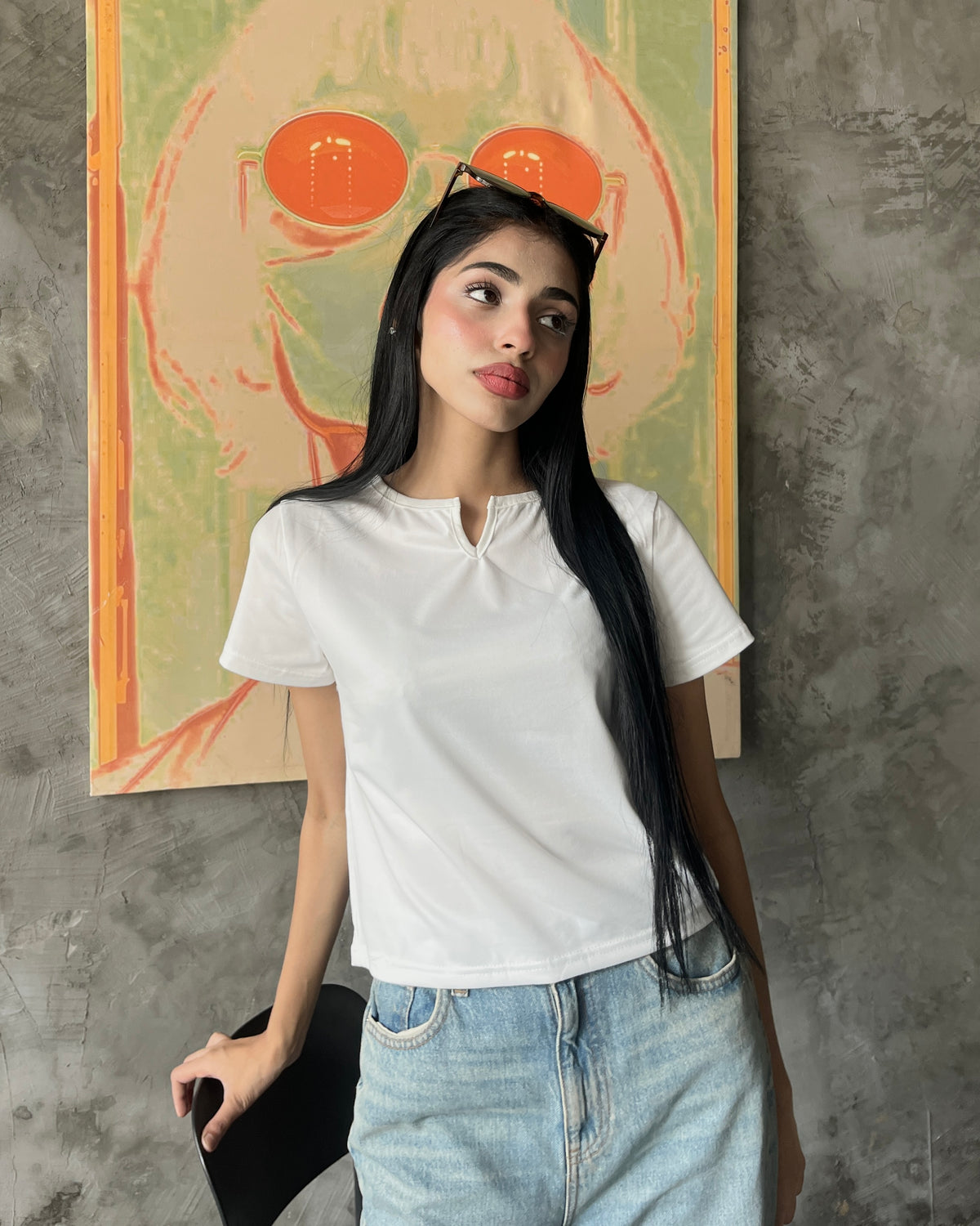 Luna Notch Tee