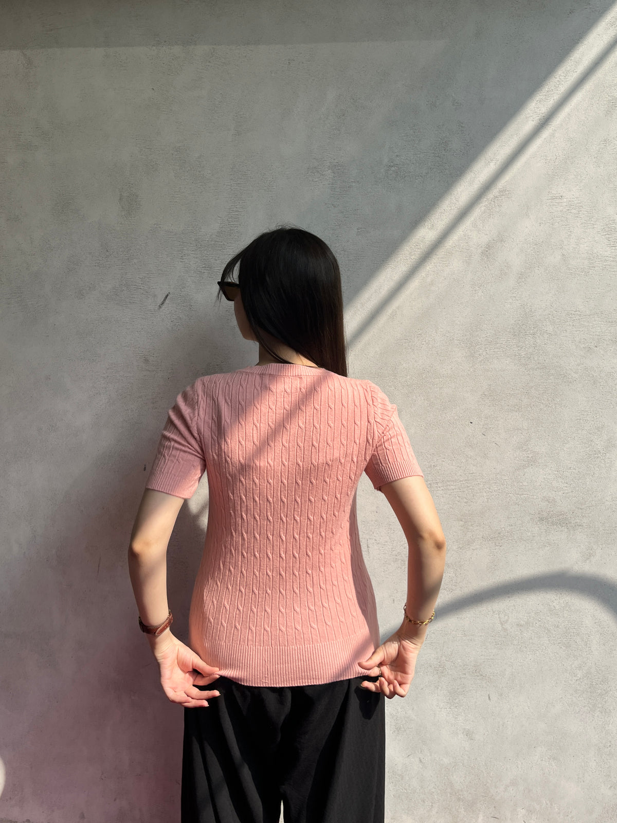 Ribbed shirt