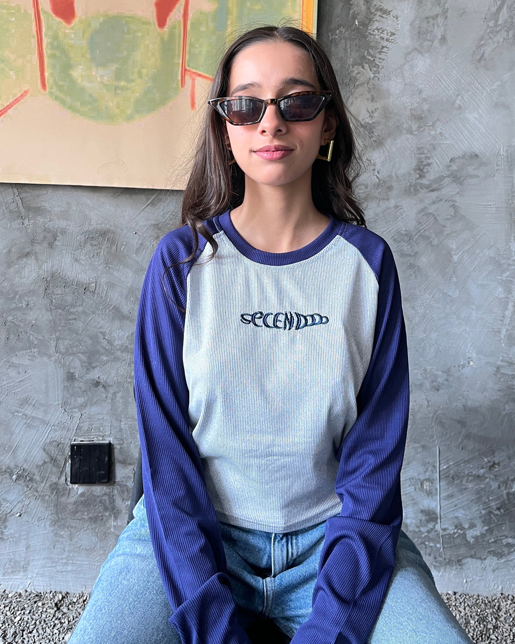 Raglan Knit Top