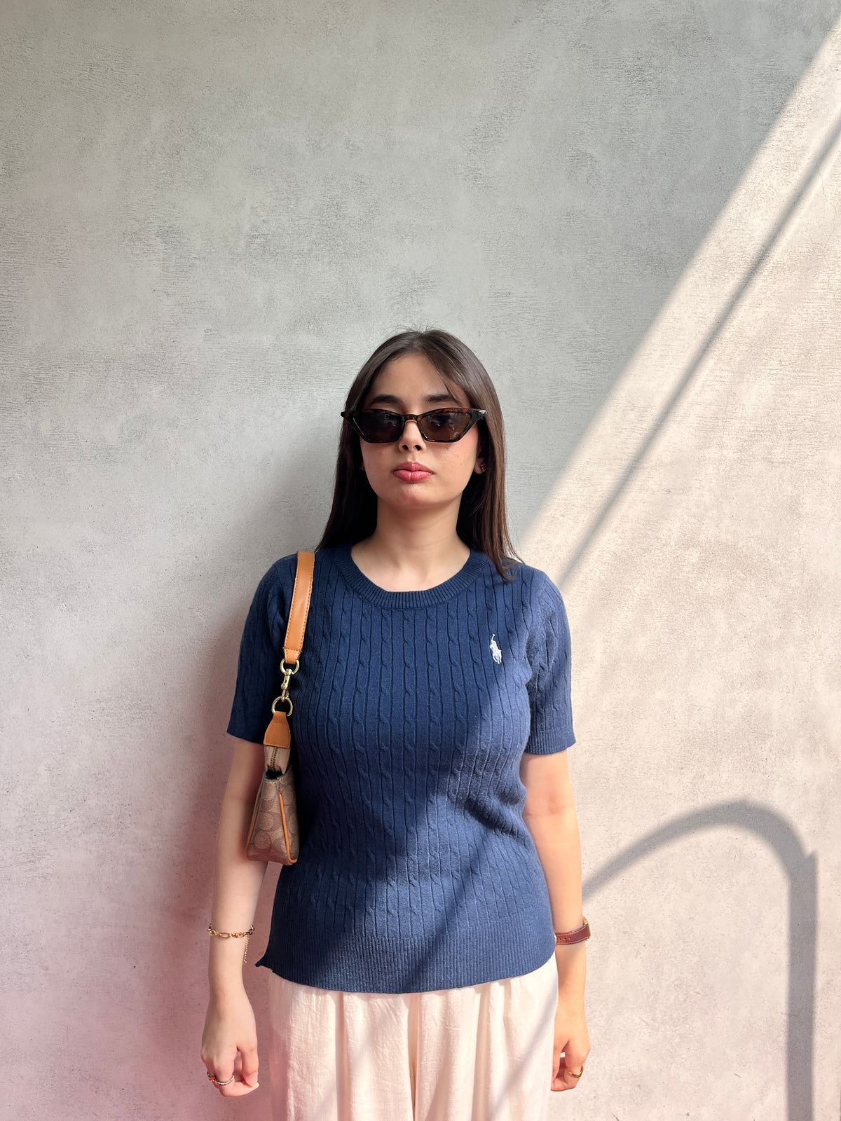 Ribbed shirt