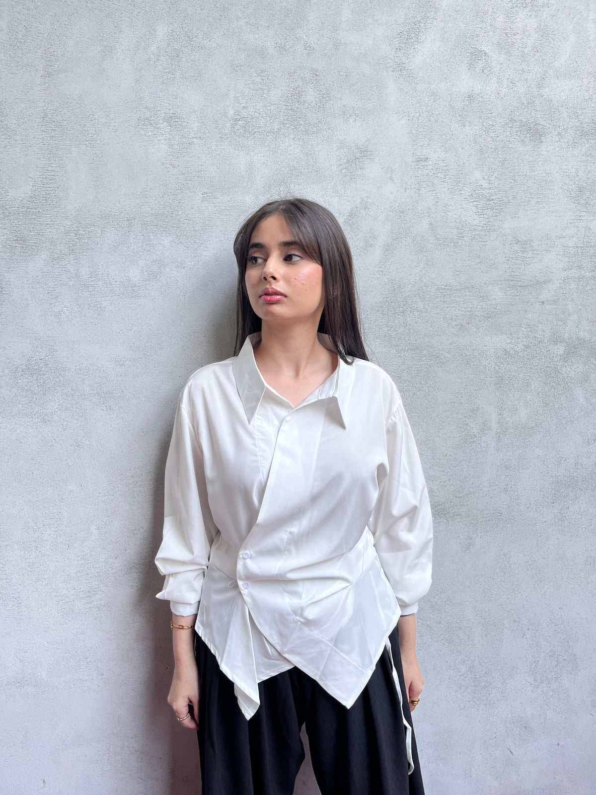 Sculpt Wrap Shirt