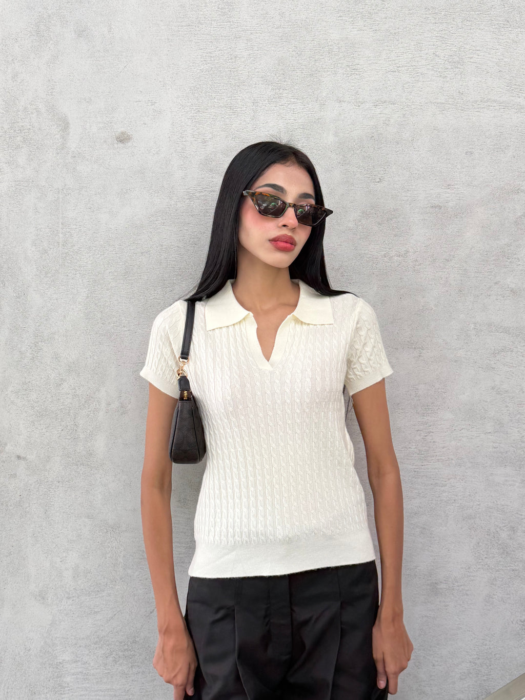 Ribbed shirt