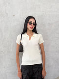 Ribbed shirt