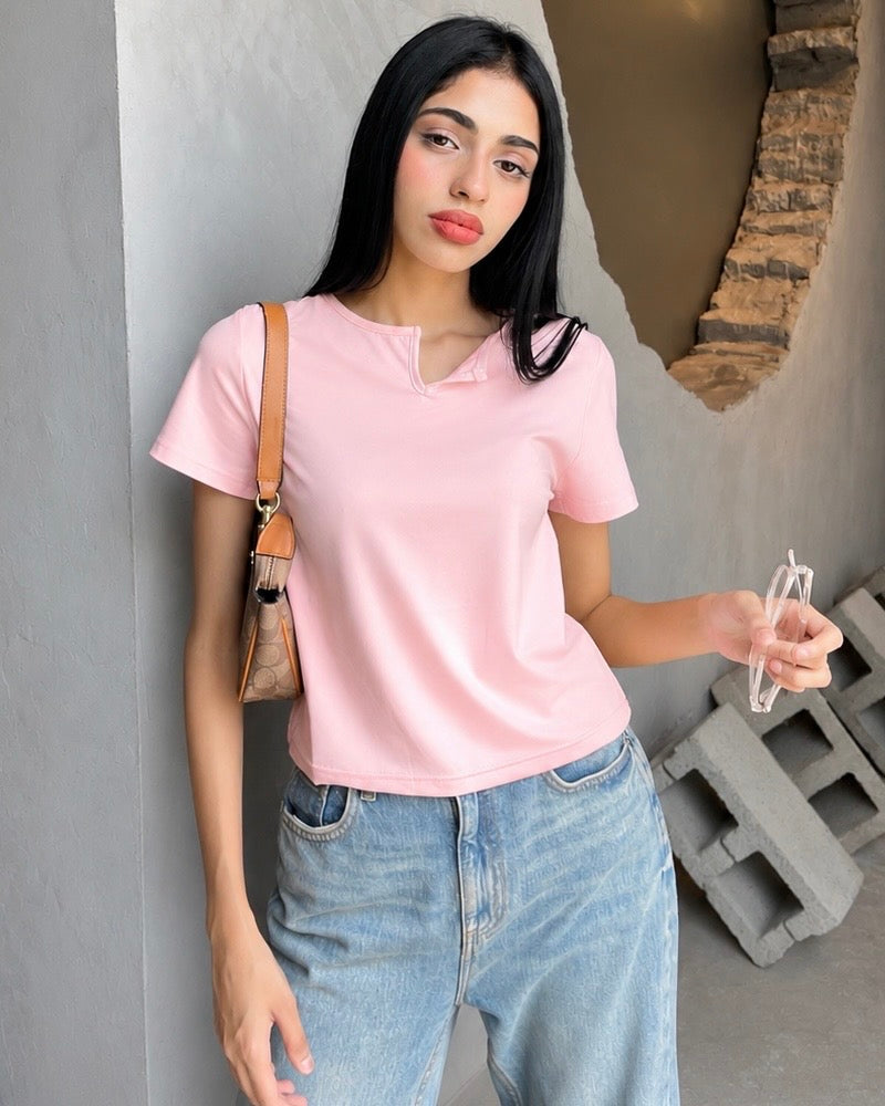 Luna Notch Tee