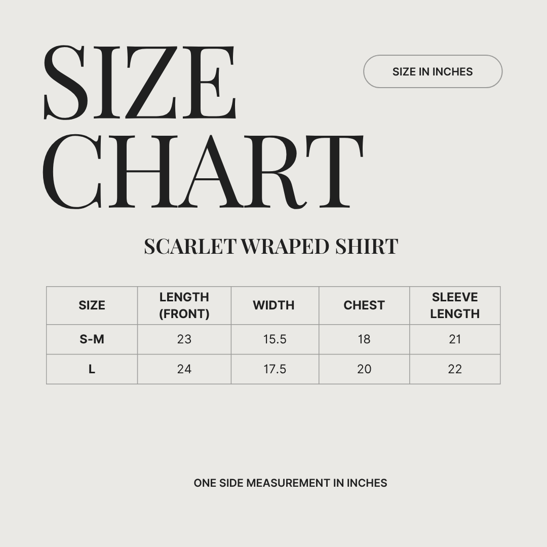Sculpt Wrap Shirt