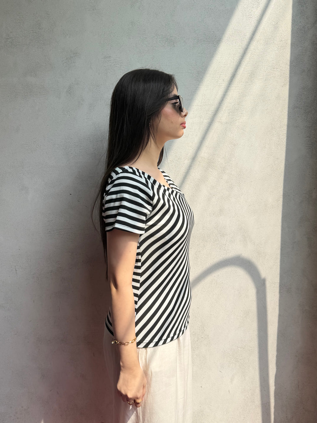 Riviera Stripe Top