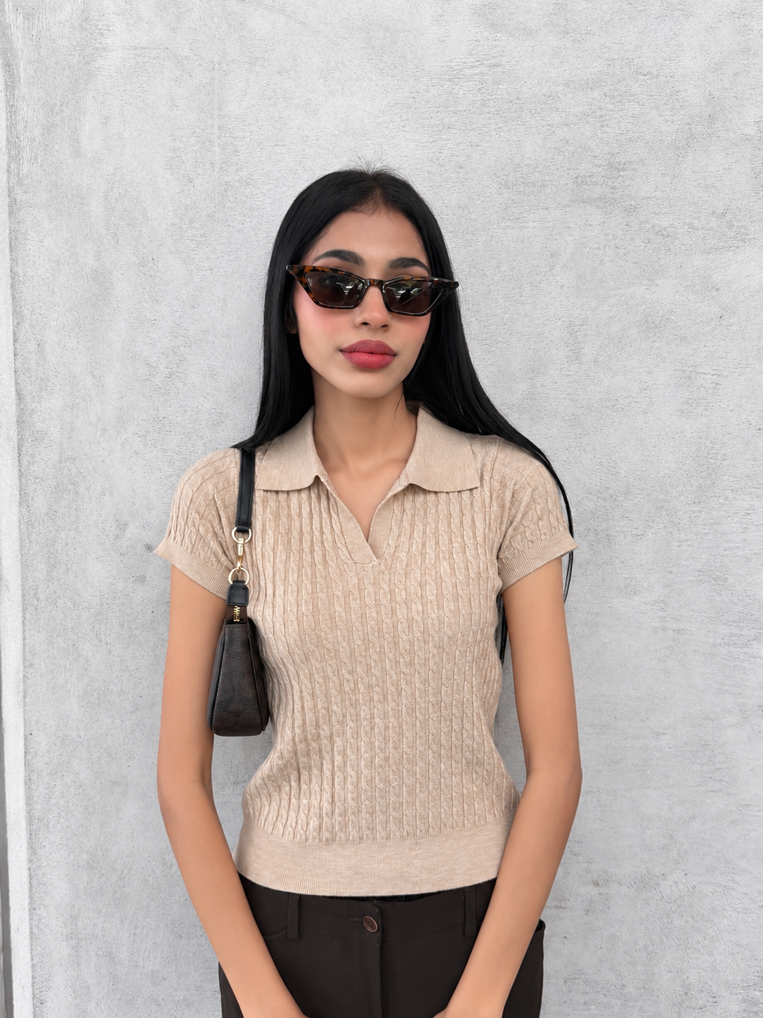 Ribbed shirt