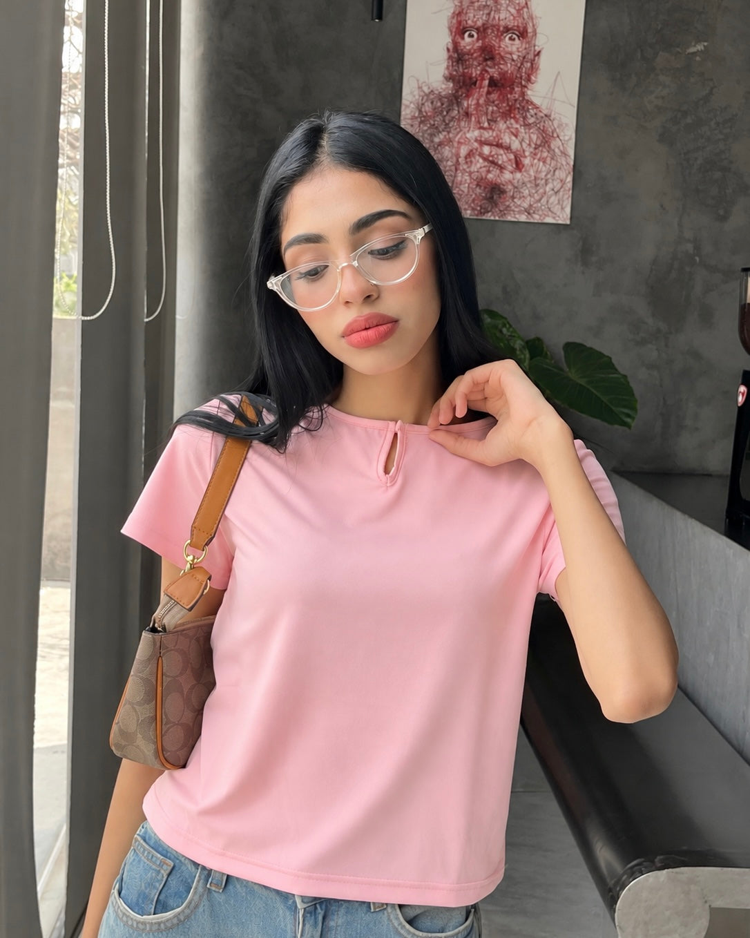 Luna Notch Tee