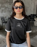 Weekend Contrast Tee (Free size)