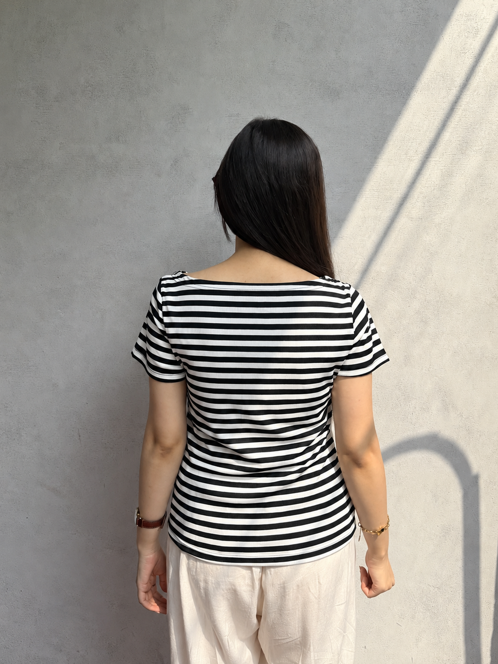 Riviera Stripe Top