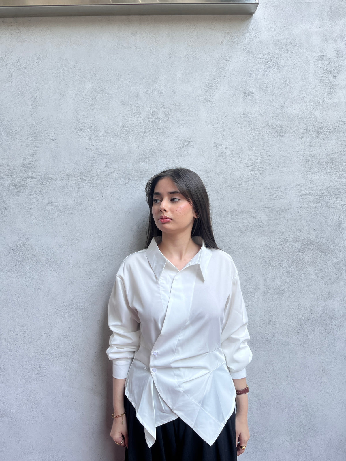 Sculpt Wrap Shirt