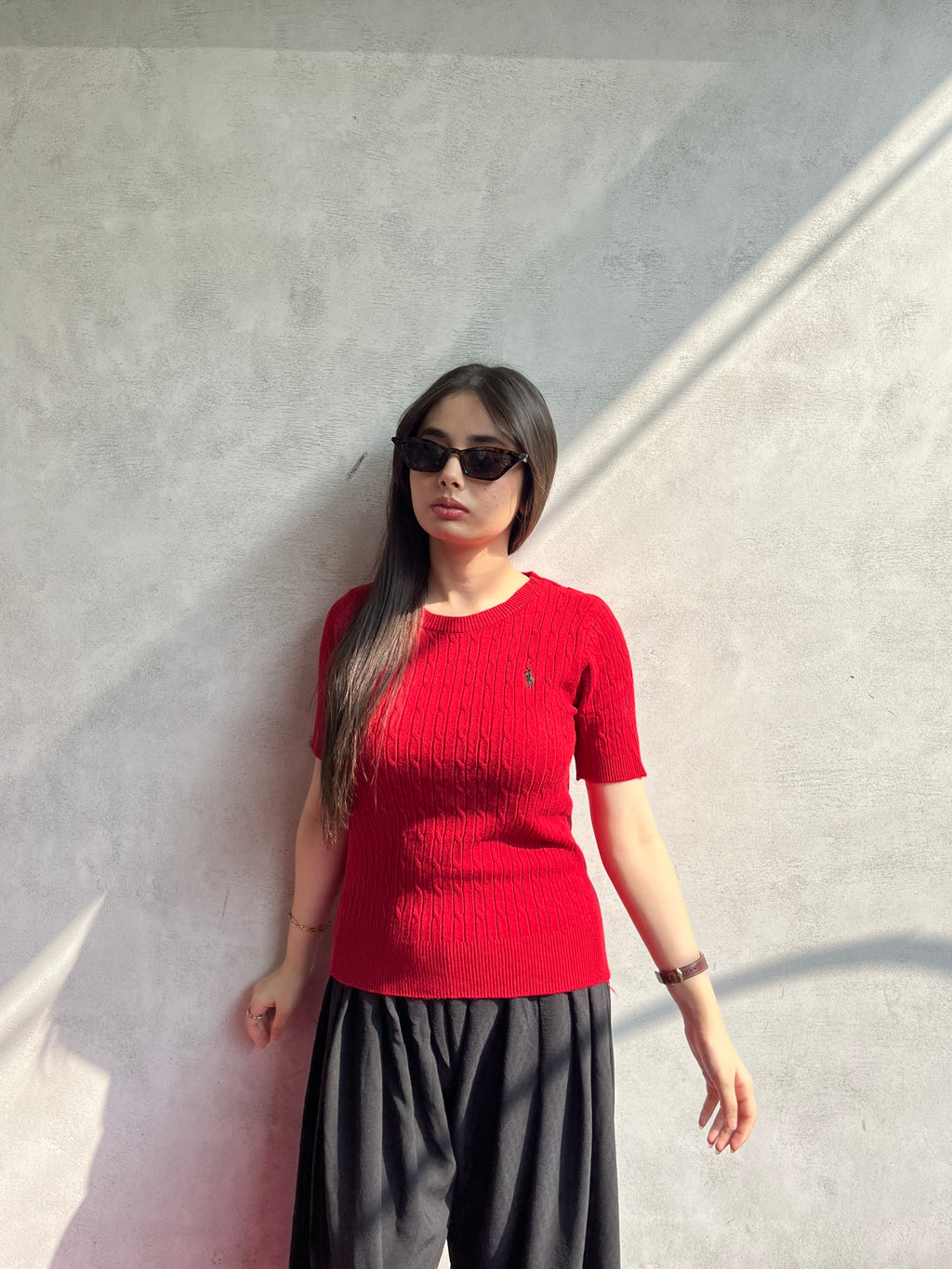 Ribbed shirt