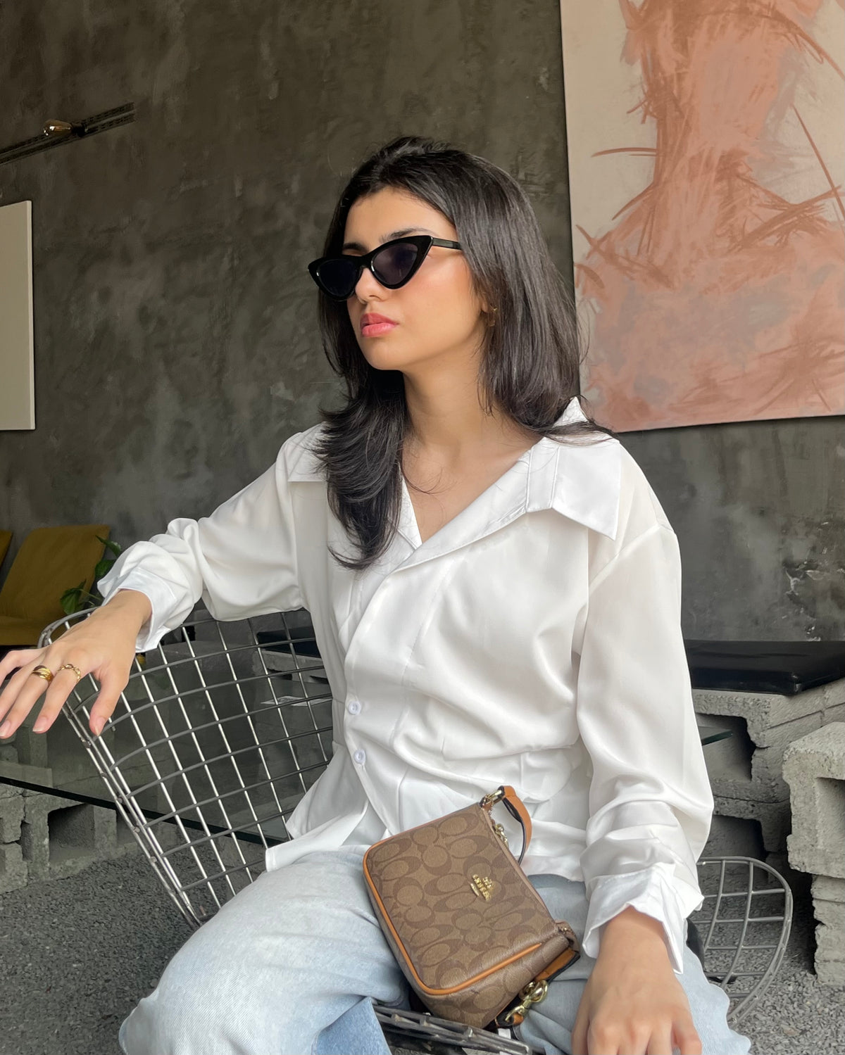 Sculpt Wrap Shirt