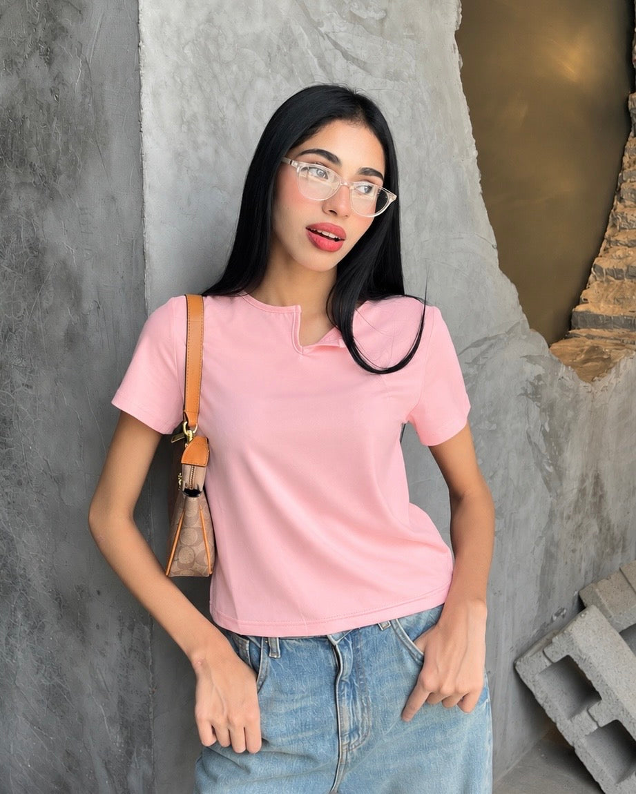 Luna Notch Tee