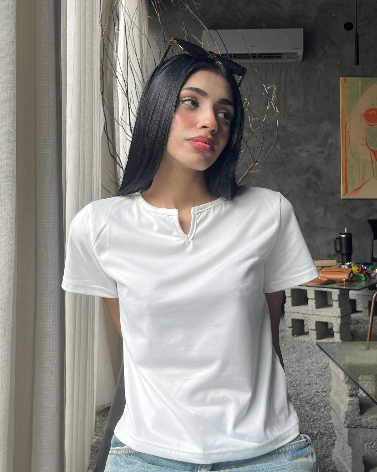 Luna Notch Tee
