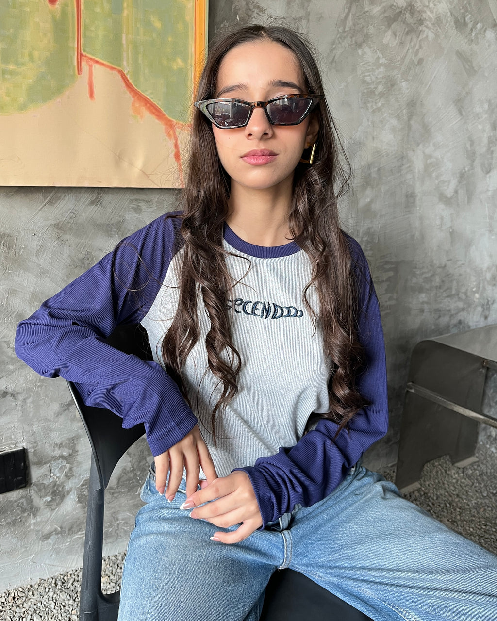 Raglan Knit Top