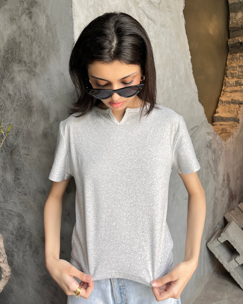 Luna Notch Tee