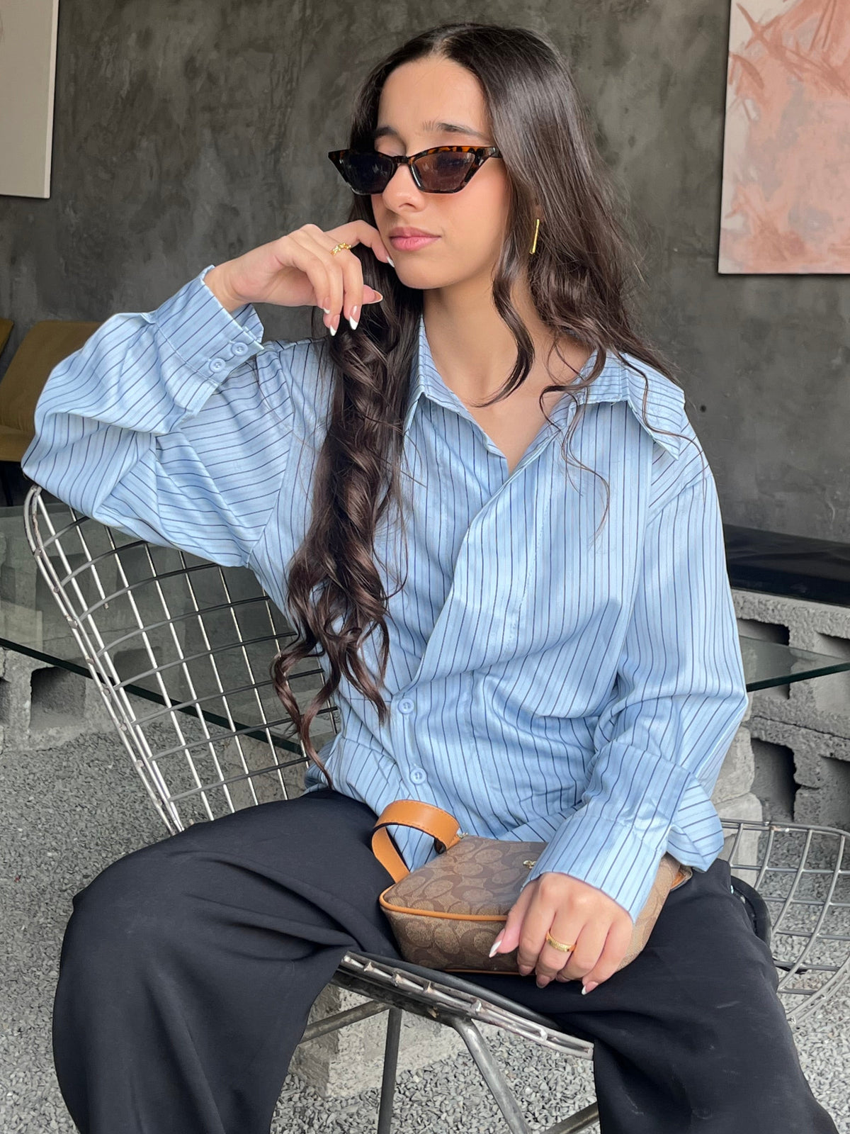 Sculpt Wrap Shirt