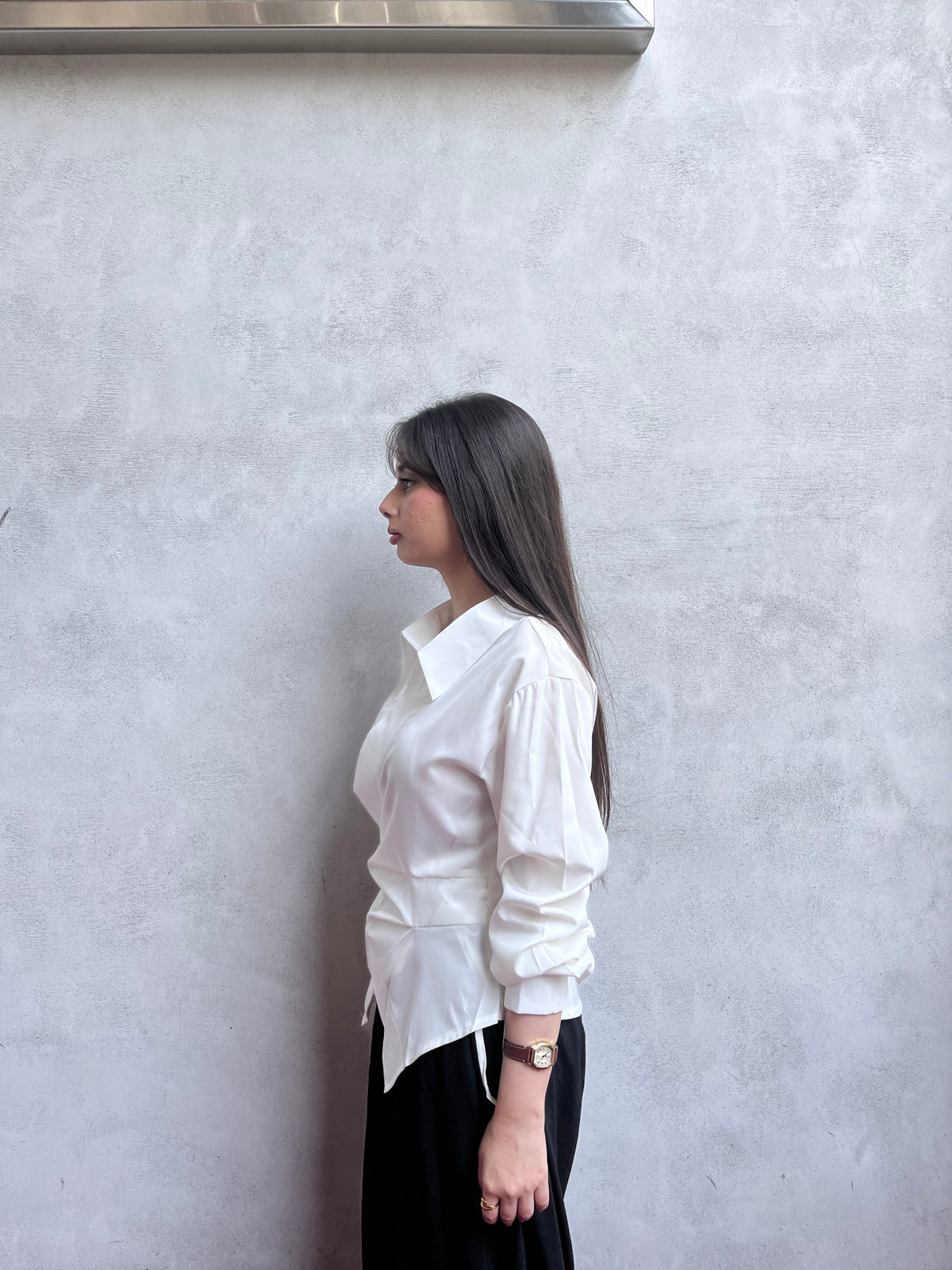 Sculpt Wrap Shirt