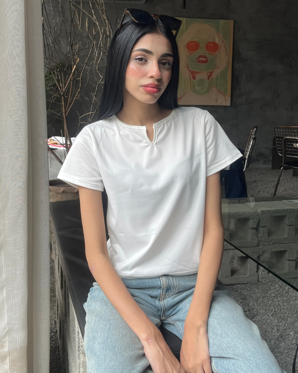 Luna Notch Tee