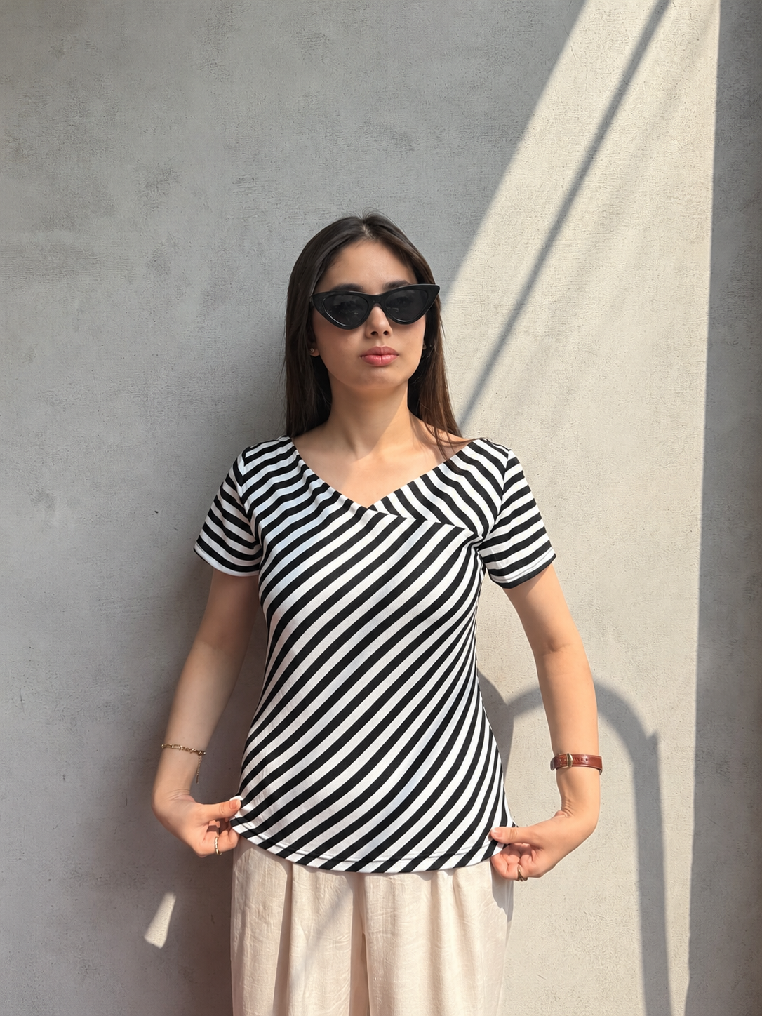 Riviera Stripe Top