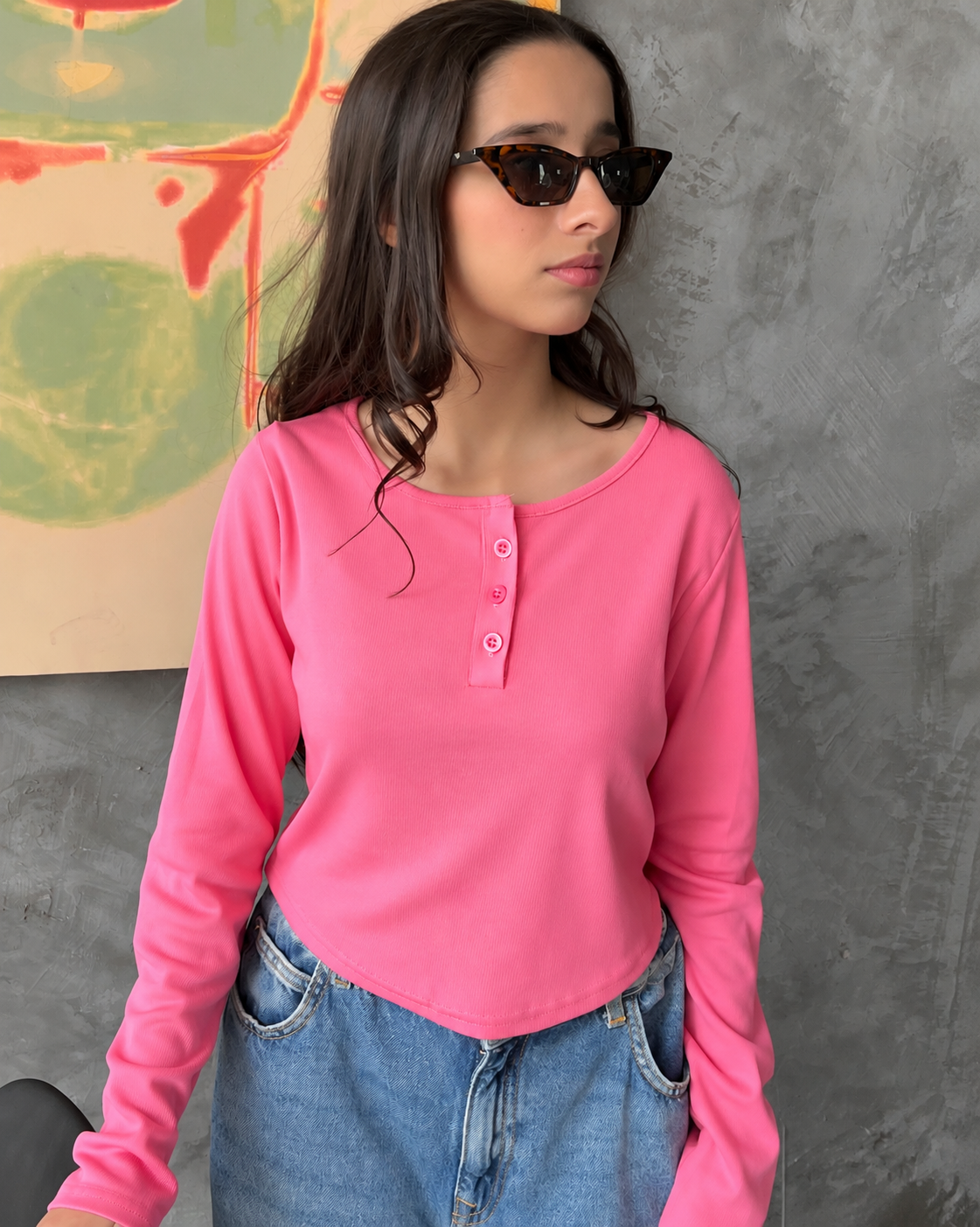 Everyday Henley Top