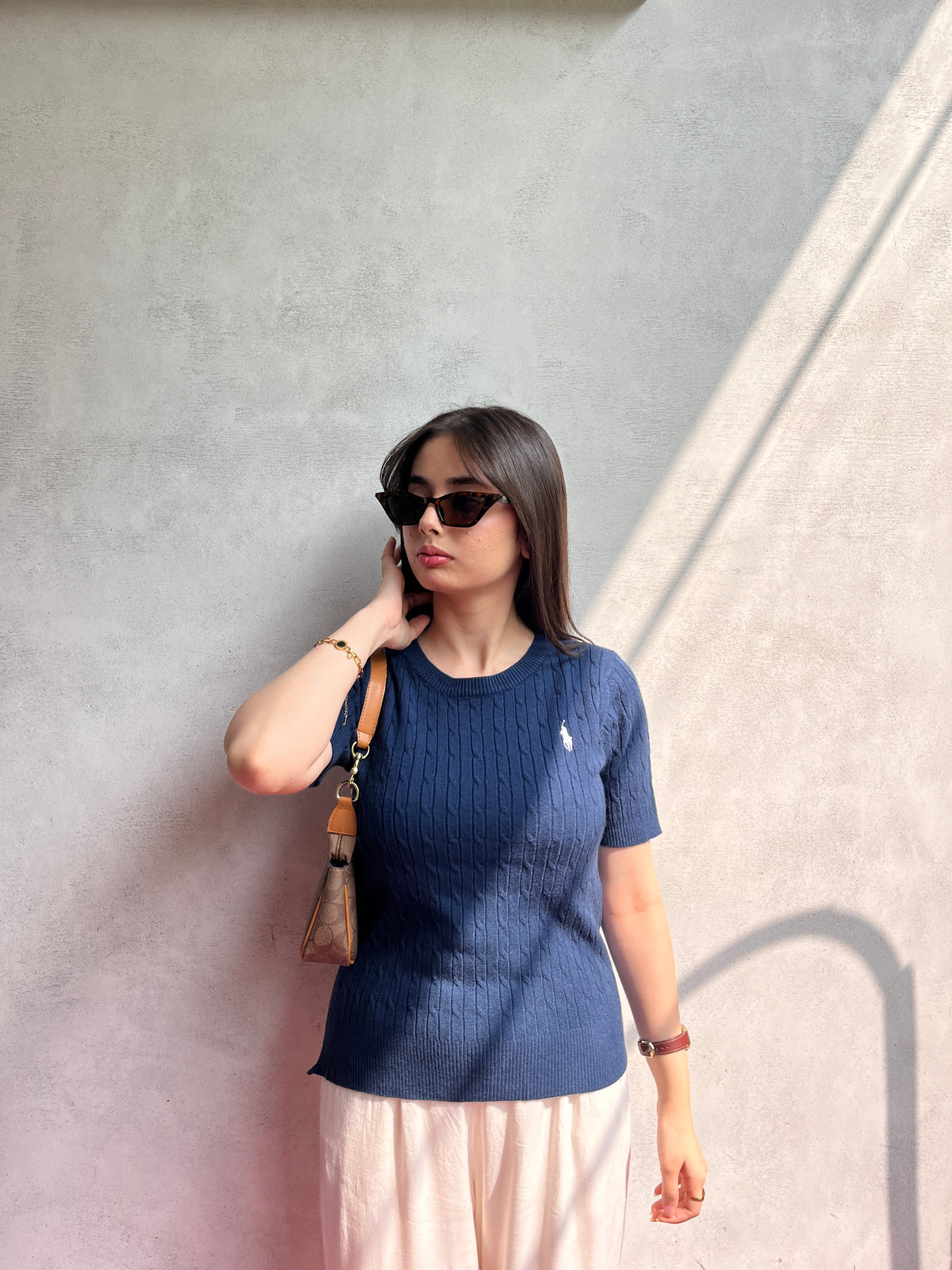 Ribbed shirt