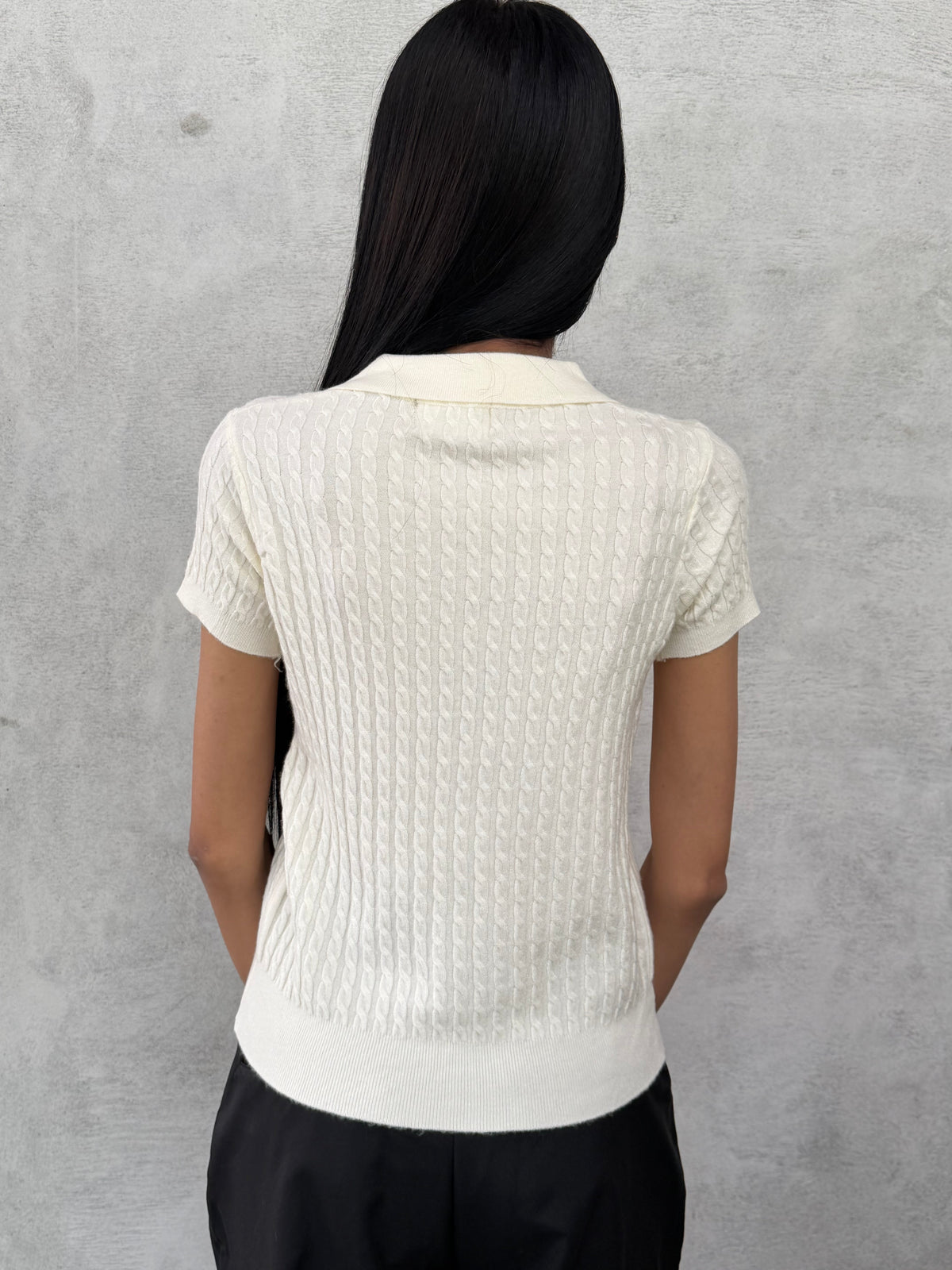 Ribbed shirt