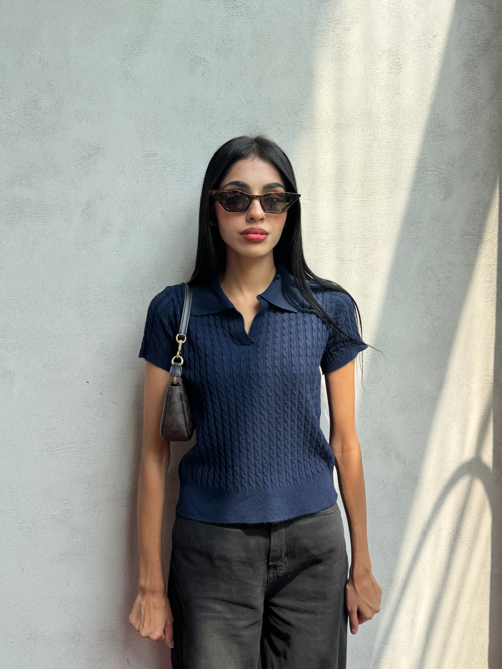 Ribbed shirt