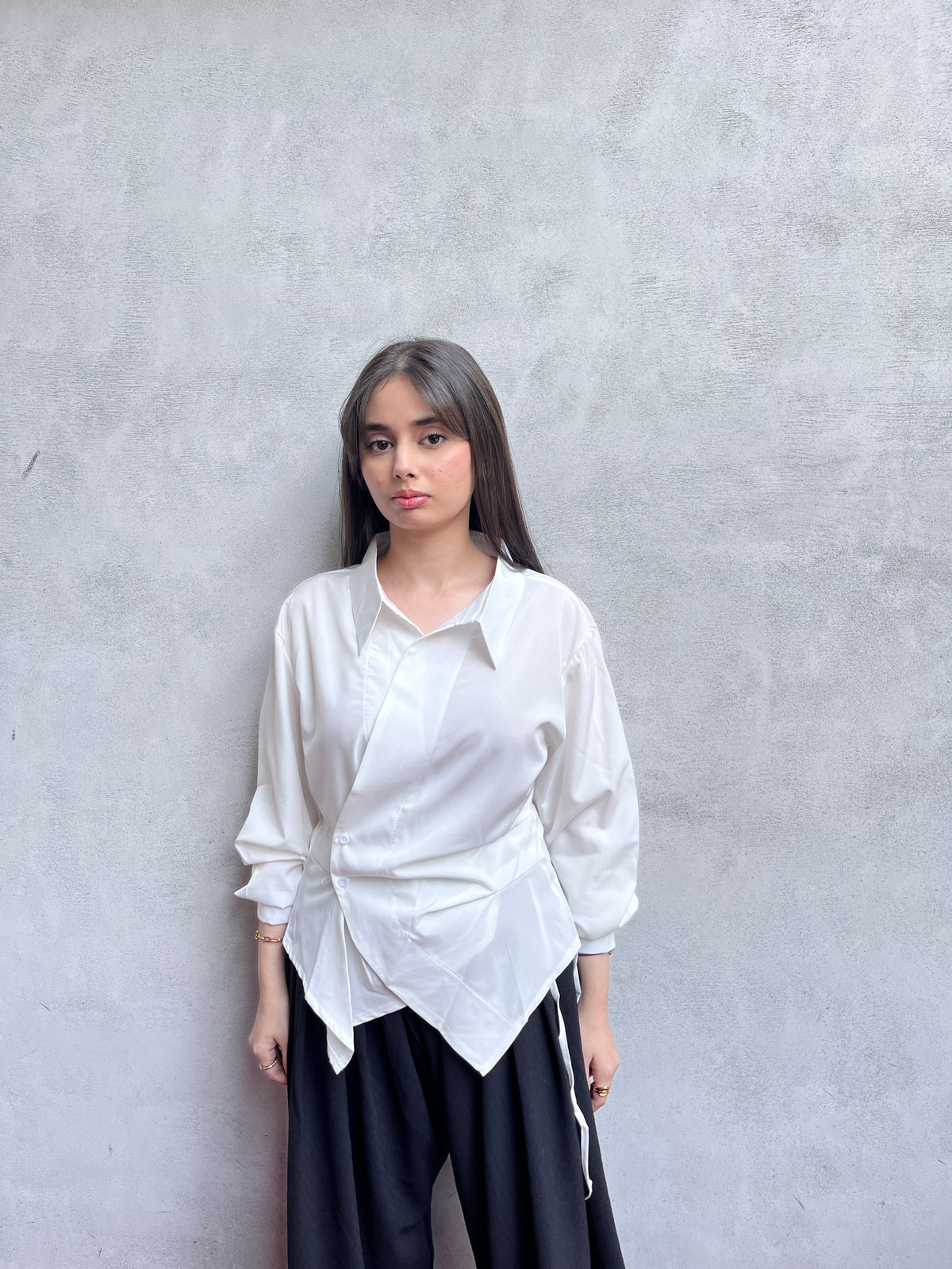Sculpt Wrap Shirt