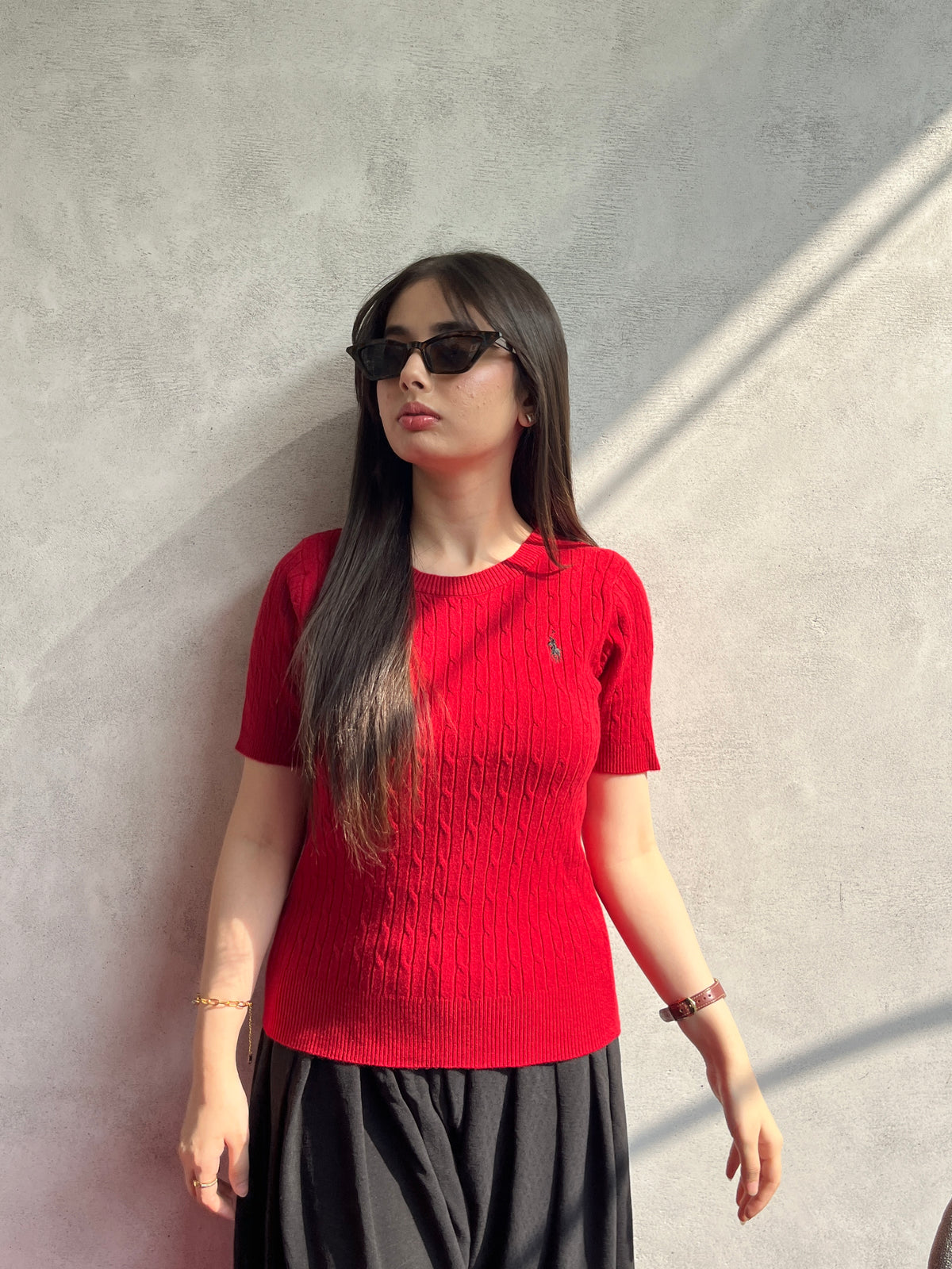 Ribbed shirt