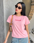 Muse Embroidered Tee